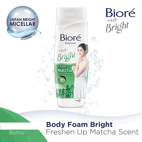 Biore Body Foam Freshen Up Matcha 220ml